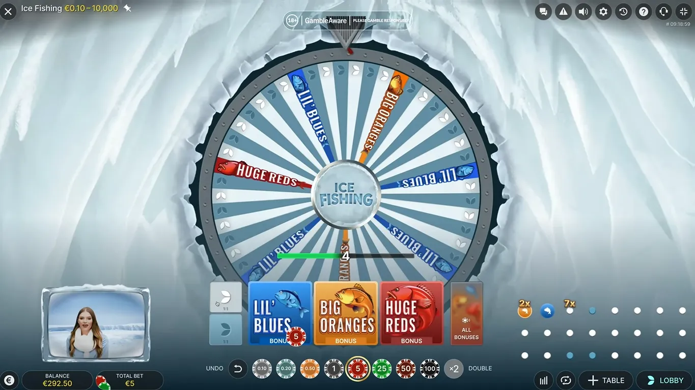 Ice Fishing demo
